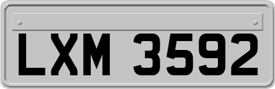 LXM3592