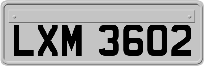 LXM3602