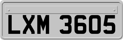 LXM3605
