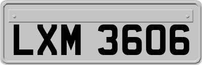 LXM3606