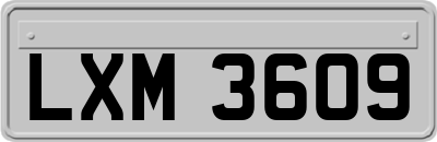 LXM3609