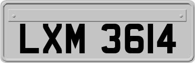LXM3614