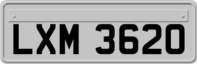 LXM3620