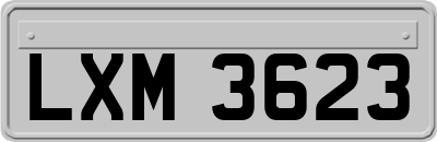 LXM3623