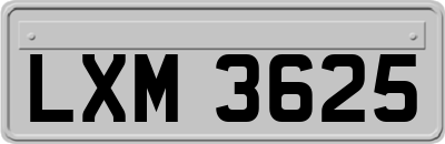 LXM3625