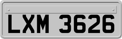 LXM3626