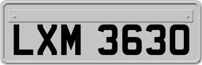 LXM3630