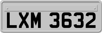 LXM3632