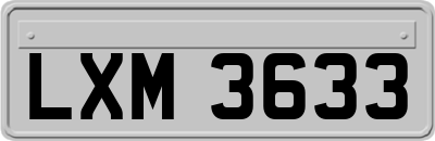 LXM3633