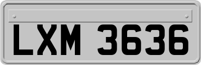 LXM3636
