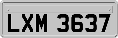 LXM3637