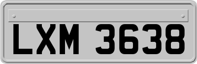 LXM3638