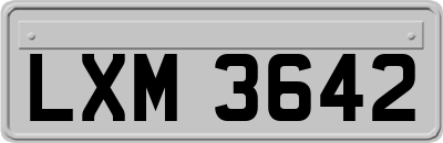 LXM3642