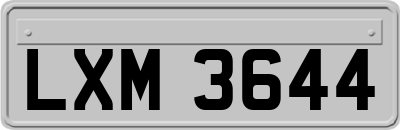 LXM3644