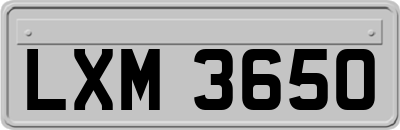LXM3650