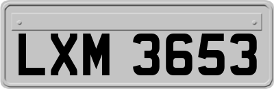 LXM3653