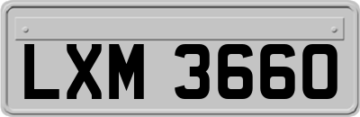 LXM3660