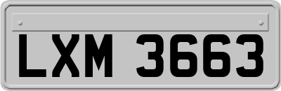 LXM3663