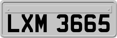 LXM3665