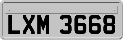LXM3668