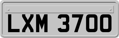 LXM3700