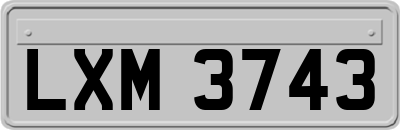 LXM3743