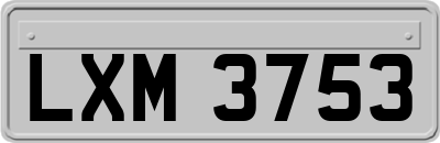 LXM3753