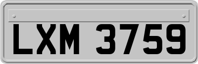 LXM3759