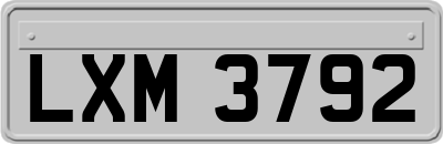 LXM3792