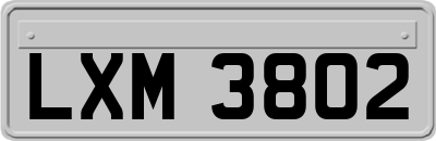 LXM3802