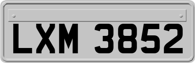 LXM3852