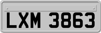 LXM3863