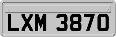 LXM3870