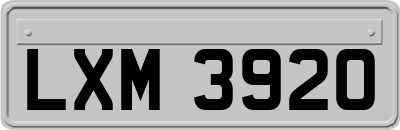 LXM3920