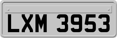 LXM3953