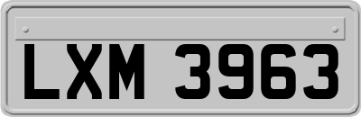 LXM3963