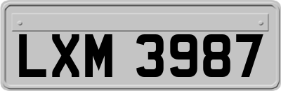 LXM3987