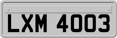 LXM4003