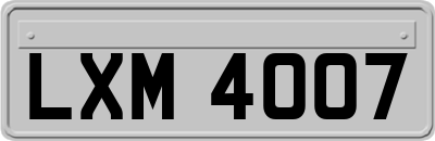 LXM4007