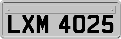 LXM4025