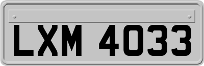 LXM4033