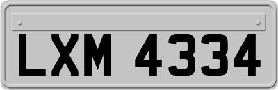 LXM4334