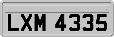 LXM4335