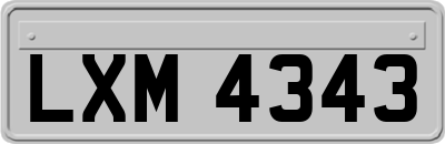 LXM4343