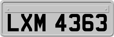 LXM4363