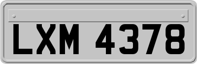 LXM4378