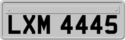 LXM4445
