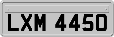 LXM4450