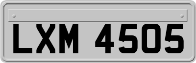 LXM4505