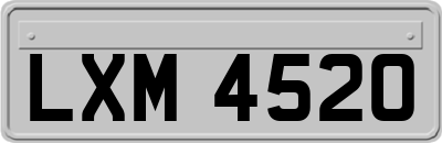 LXM4520